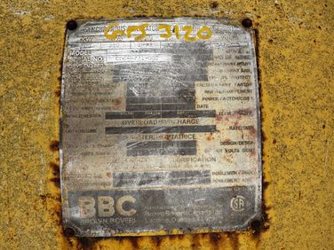 Used BBC 523 200kW  Generator End