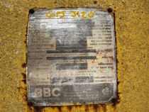 BBC 523 Generator End