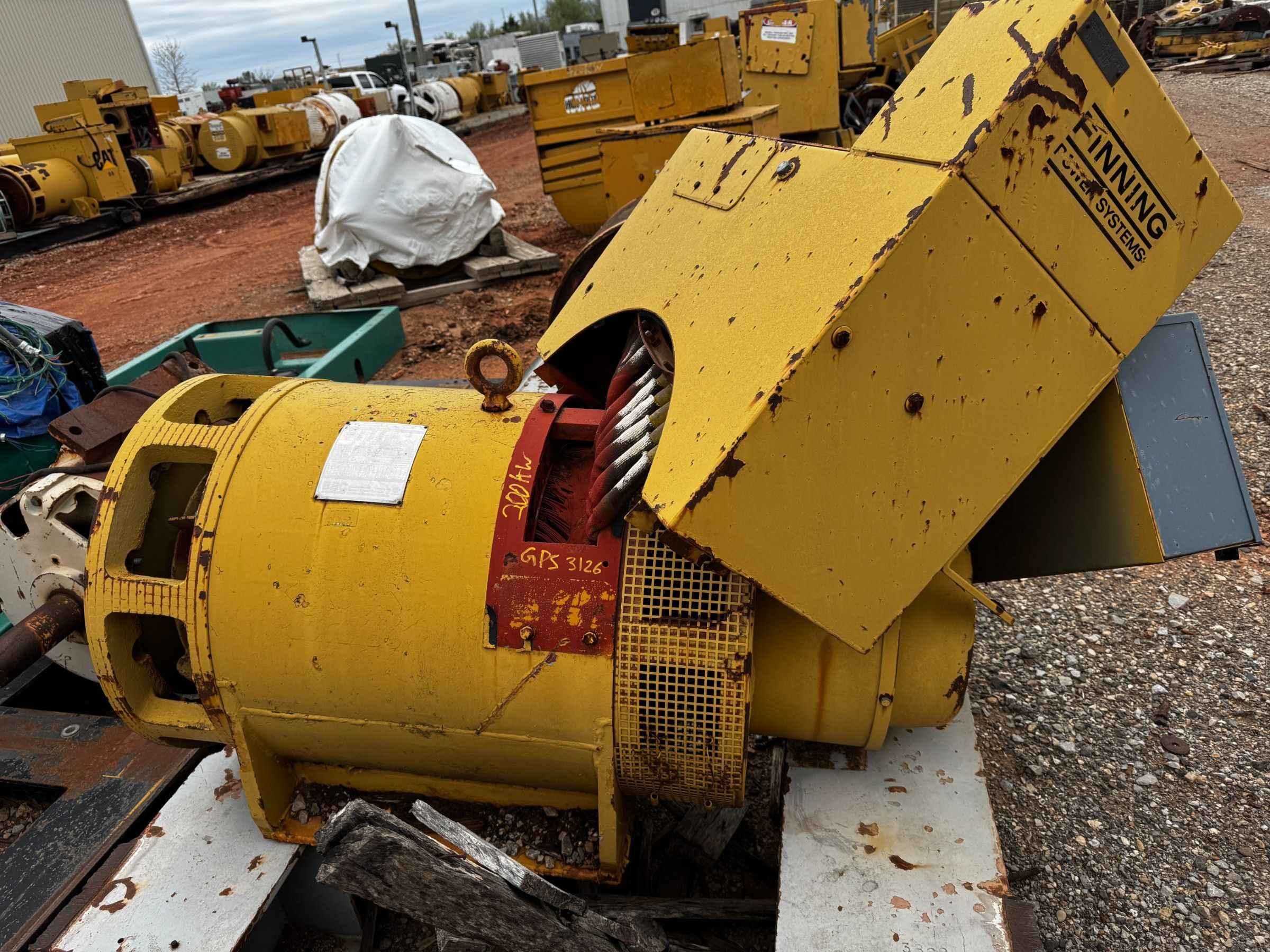 Used BBC 523 200kW Generator End for sale in Edmonton, Alberta, Canada