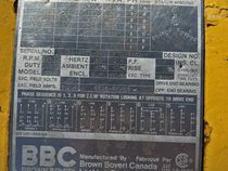 BBC 523 Generator End