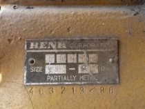 Kato 8P10-4000 Generator End