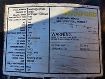 Stamford Generator End