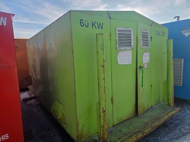 2003 John Deere 4.5L 60kW  Generator Set