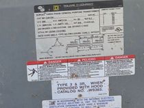 2003 John Deere 4.5L Generator Set