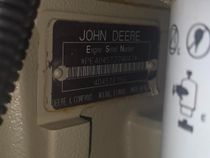 2003 John Deere 4.5L Generator Set