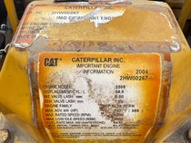 2004 Caterpillar 3508 Generator Set