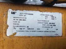 2007 Cat C15 Generator Set