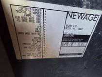 2008 Cummins QSK23-G7 NR2 Generator Set