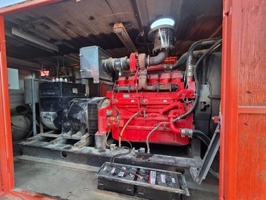 2008 Cummins QSK23-G7 NR2 800kW  Generator Set