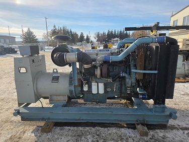 2008 Detroit 12.7L 350kW  Generator Set