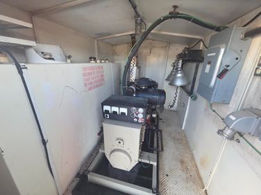 2008 John Deere 4045HF280 40kW  Generator Set