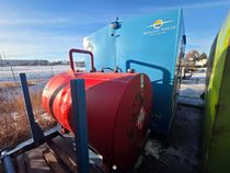 2009 Isuzu A-6BG1 Generator Set