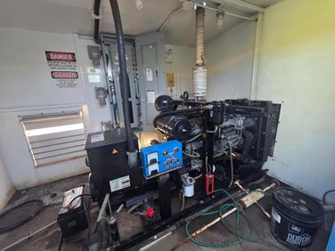 2009 Isuzu A-6BG1 75kW  Generator Set