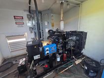 2009 Isuzu A-6BG1 Generator Set