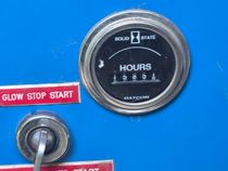 2009 Isuzu A-6BG1 Generator Set