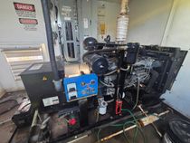 2009 Isuzu A-6BG1 Generator Set