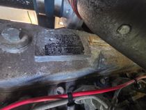 2009 Isuzu A-6BG1 Generator Set