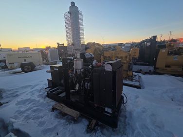 2011 Isuzu  66kW  Generator Set