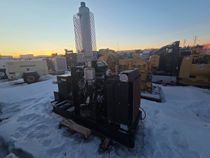 2011 Isuzu Generator Set