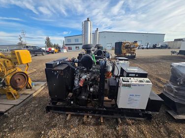 2011 Isuzu  66kW  Generator Set