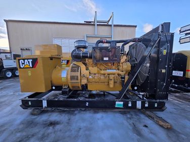 2014 Cat C15 420kW  Generator Set