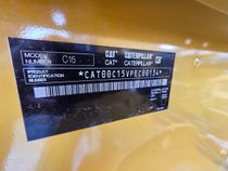 2014 Cat C15 Generator Set