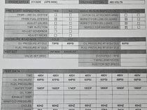 2014 Cat C15 Generator Set