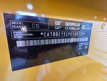 2014 Cat C15 Generator Set