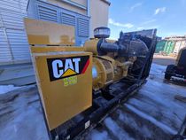 2014 Cat C15 Generator Set