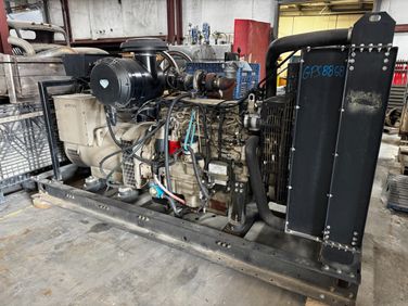 2014 John Deere 6090HF484 300kW  Generator Set