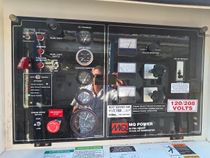 2018 Multiquip DCA70SSIU4F Generator Set