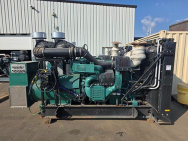 2018 Volvo KVPXL 16.1 570kW  Generator Set