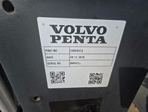 2018 Volvo KVPXL 16.1 Generator Set