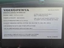 2018 Volvo KVPXL 16.1 Generator Set