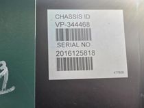 2018 Volvo KVPXL 16.1 Generator Set