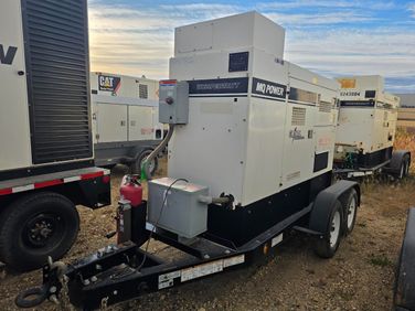 2019 Multiquip DCA70SSIU4F 56kW  Generator Set