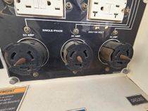 2019 Multiquip DCA70SSIU4F Generator Set