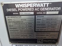 2020 Multiquip DCA70SSJU4F Generator Set