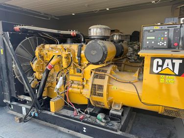 2021 Cat C18 600kW  Generator Set