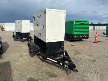 2022 John Deere 4045 TF290 48kW  Generator Set
