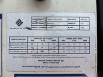 2022 John Deere 4045 TF290 Generator Set