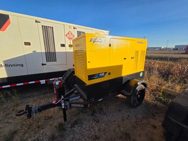 2022 Megagen Z48 38kW  Generator Set