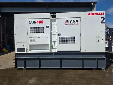 2023 Airman SDG400S-8E1 320kW  Generator Set
