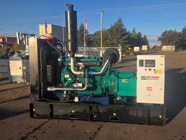 2024 Jet Power Jet GF 440 320kW  Generator Set