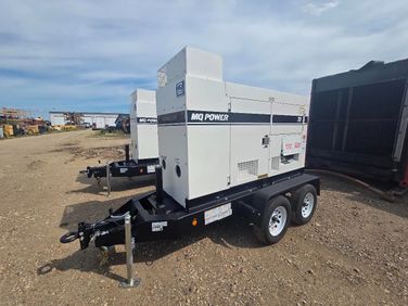 2025 Multiquip DCA70SSJU4F 56kW  Generator Set