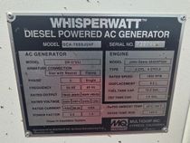 2025 Multiquip DCA70SSJU4F Generator Set