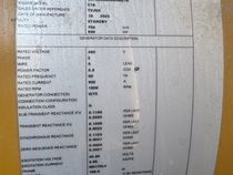 Caterpillar C18 Generator Set