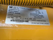 Caterpillar C18 Generator Set