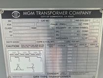 MGM MGMDOEDT2000 Generator Set