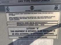 MGM MGMDOEDT2000 Generator Set